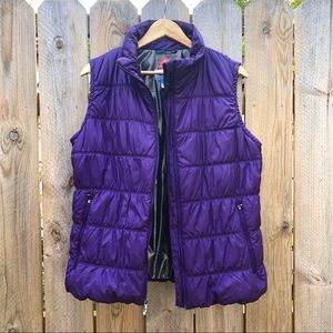 Columbia | Purple OMNI Heat Puffer Vest